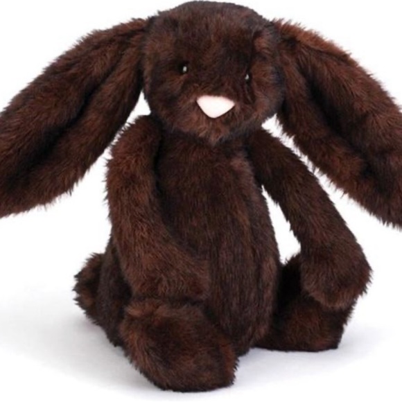 Jellycat Toys Very Rare Jellycat Bashful Walnut Bunny Poshmark